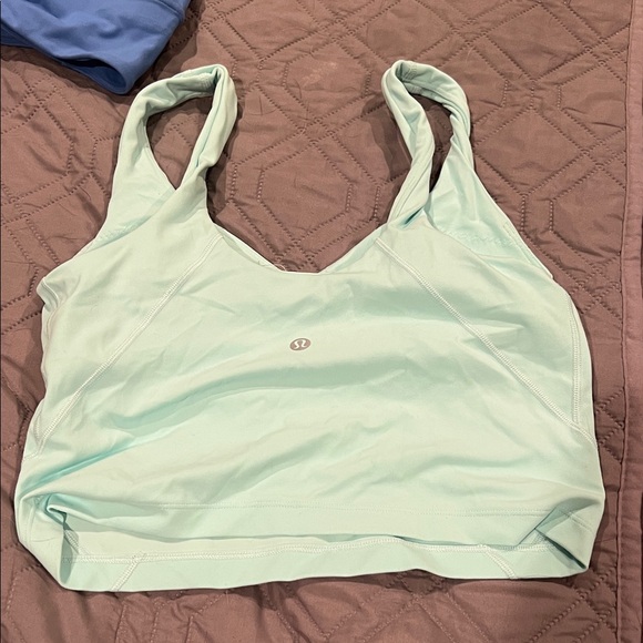 lululemon athletica Other - lululemon athletica Light Green Sports Bra